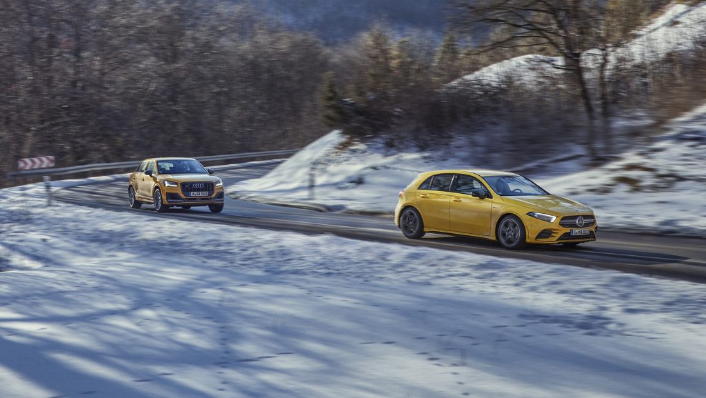 Audi SQ2 vs Mercedes-AMG A 35