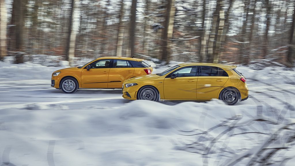 Audi SQ2 vs Mercedes-AMG A 35