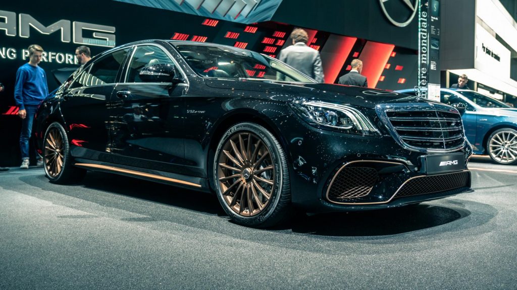 Mercedes-Benz S65 Final Edition