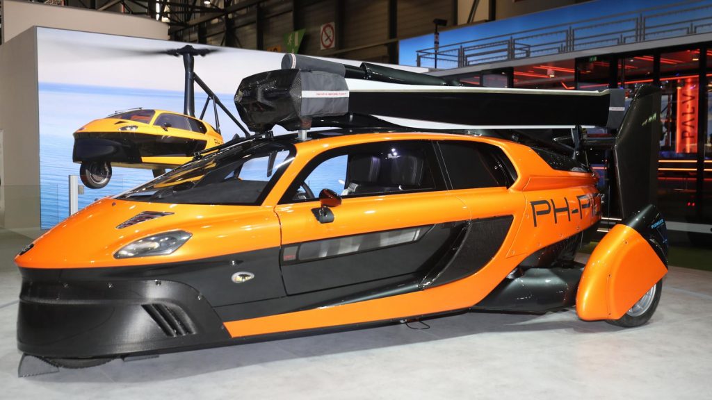 PAL-V Flying Car