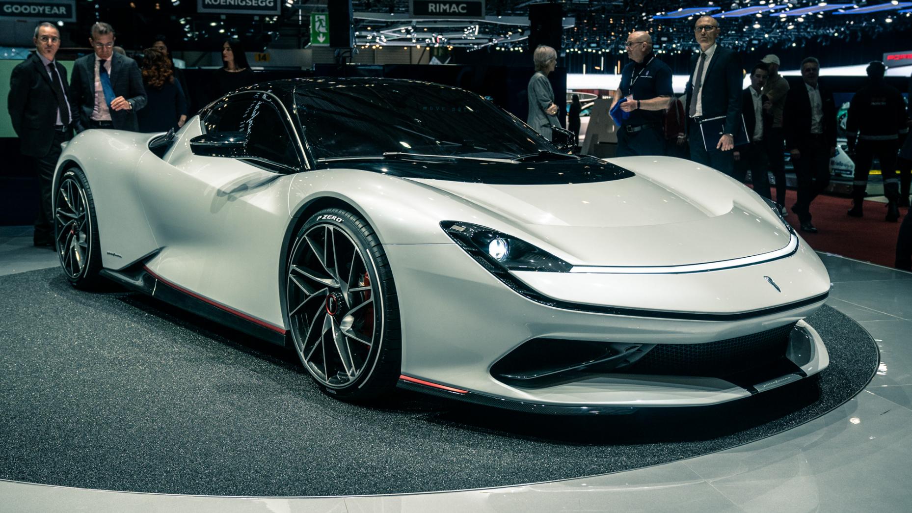 Pininfarina Battista in Geneve