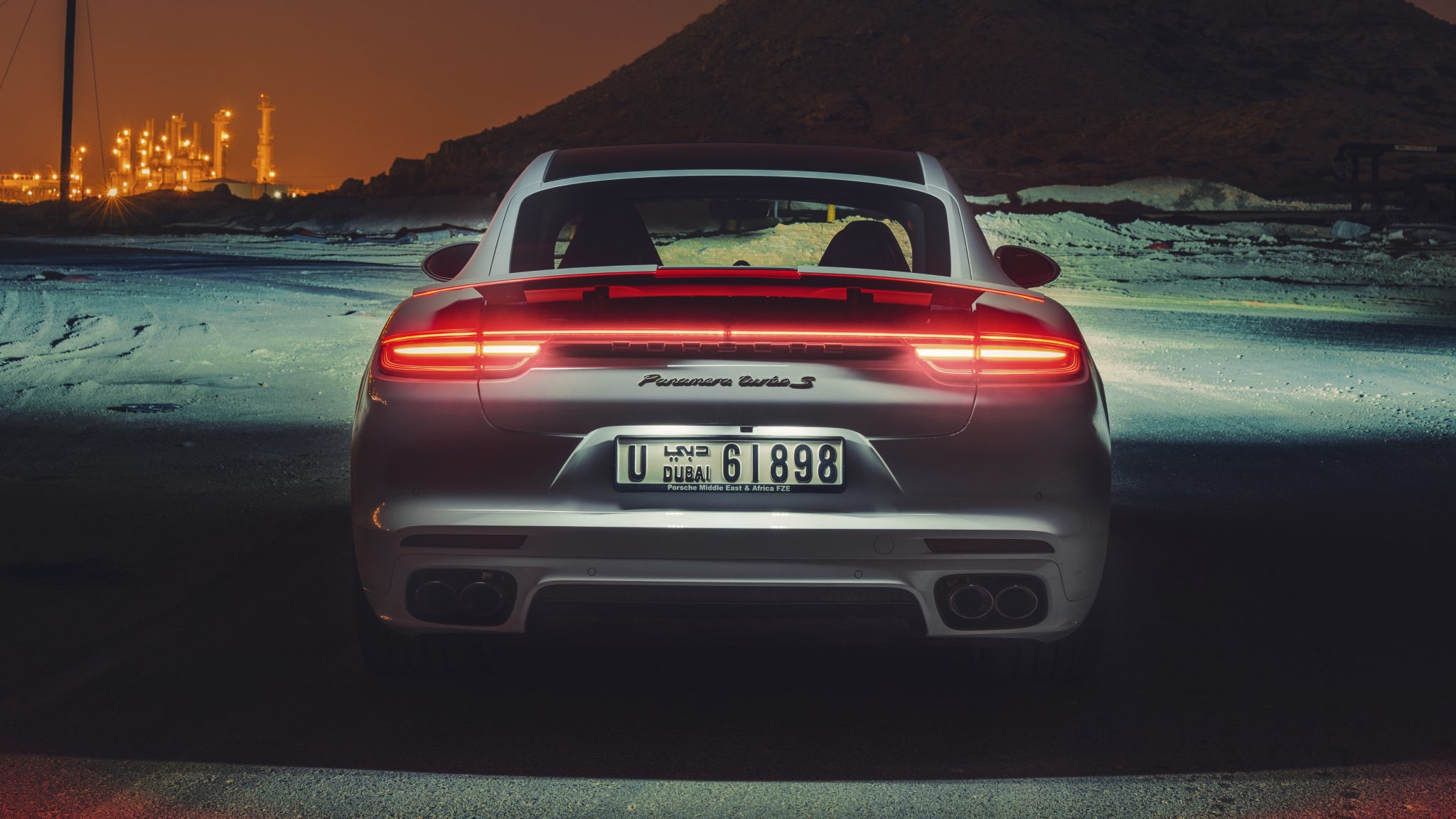 Porsche Panamera Turbo S E-Hybrid