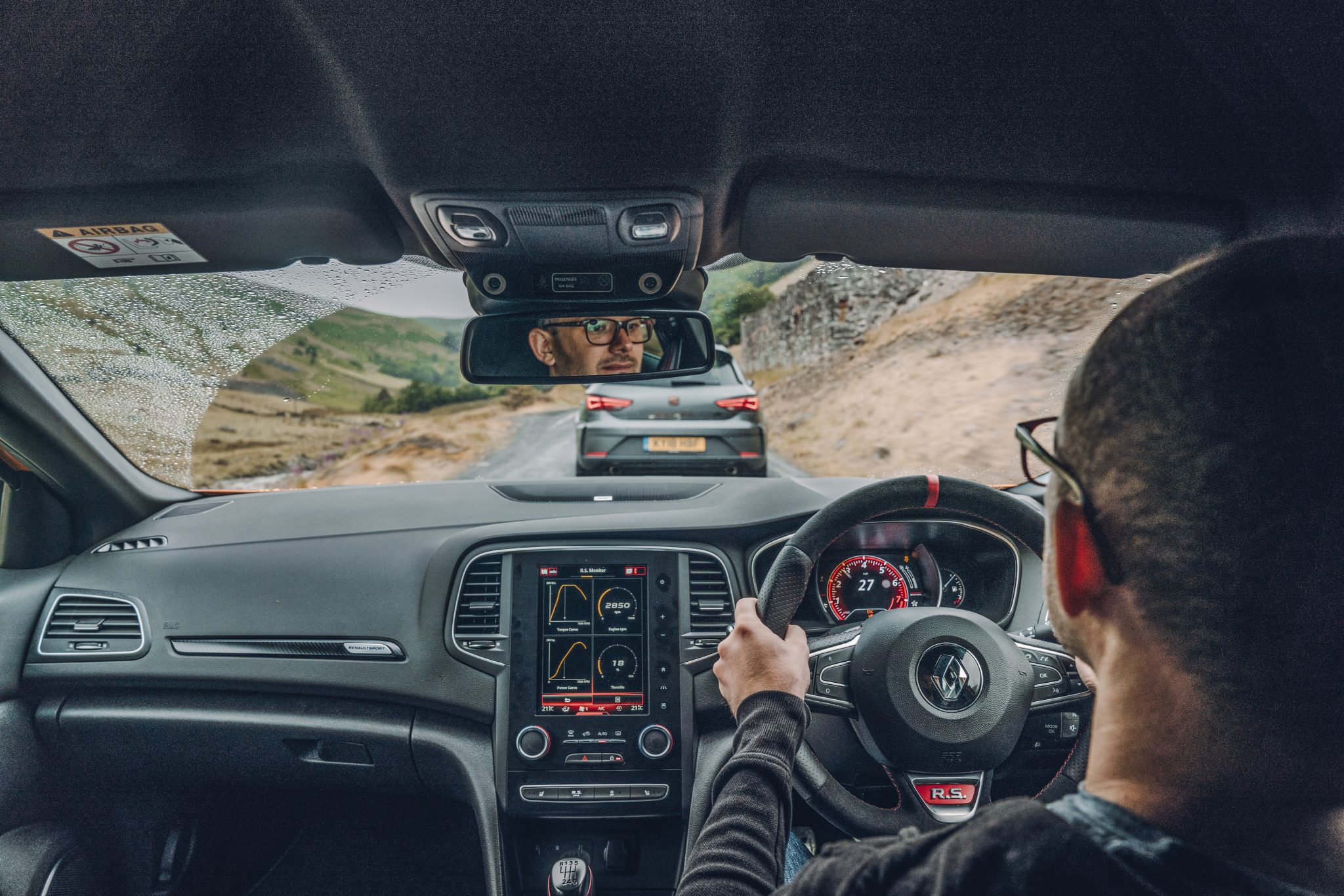 Renault Megane RS 280 interieur dashboard