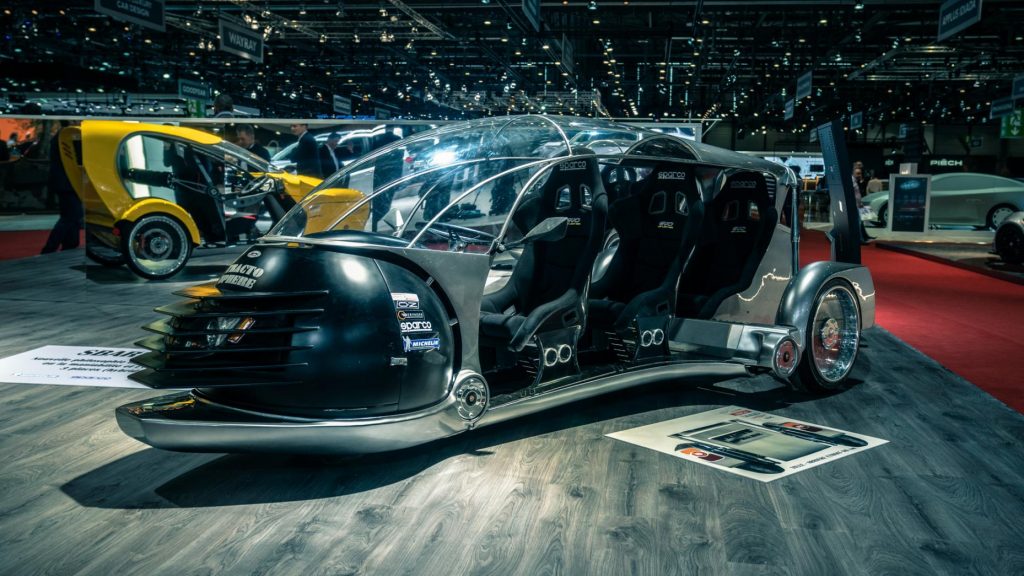 Sbarro Concept