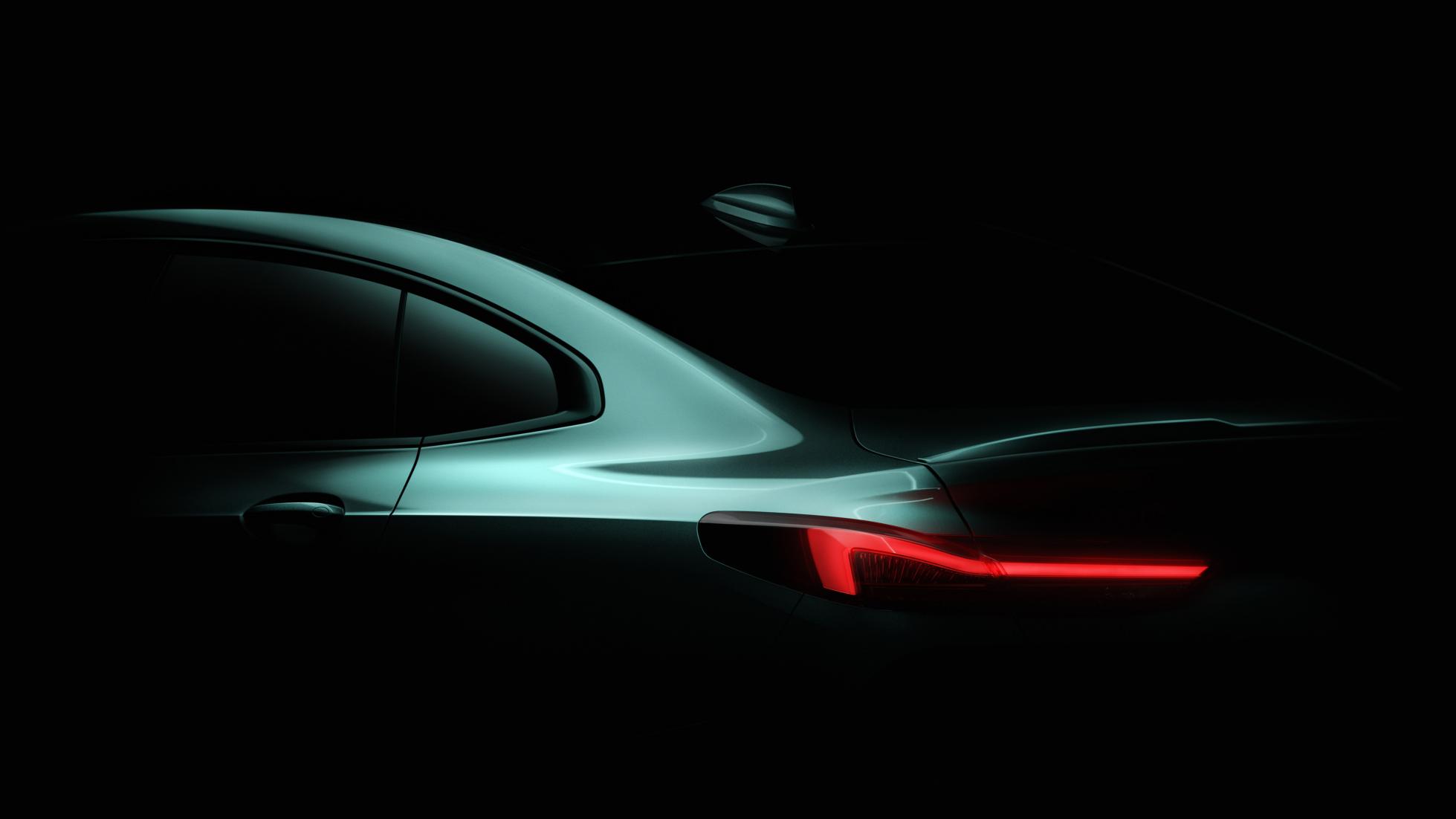 Teaser BMW 2-serie Gran Coupe