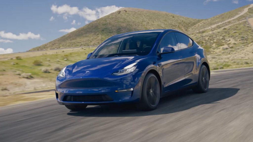 Tesla Model Y 2019