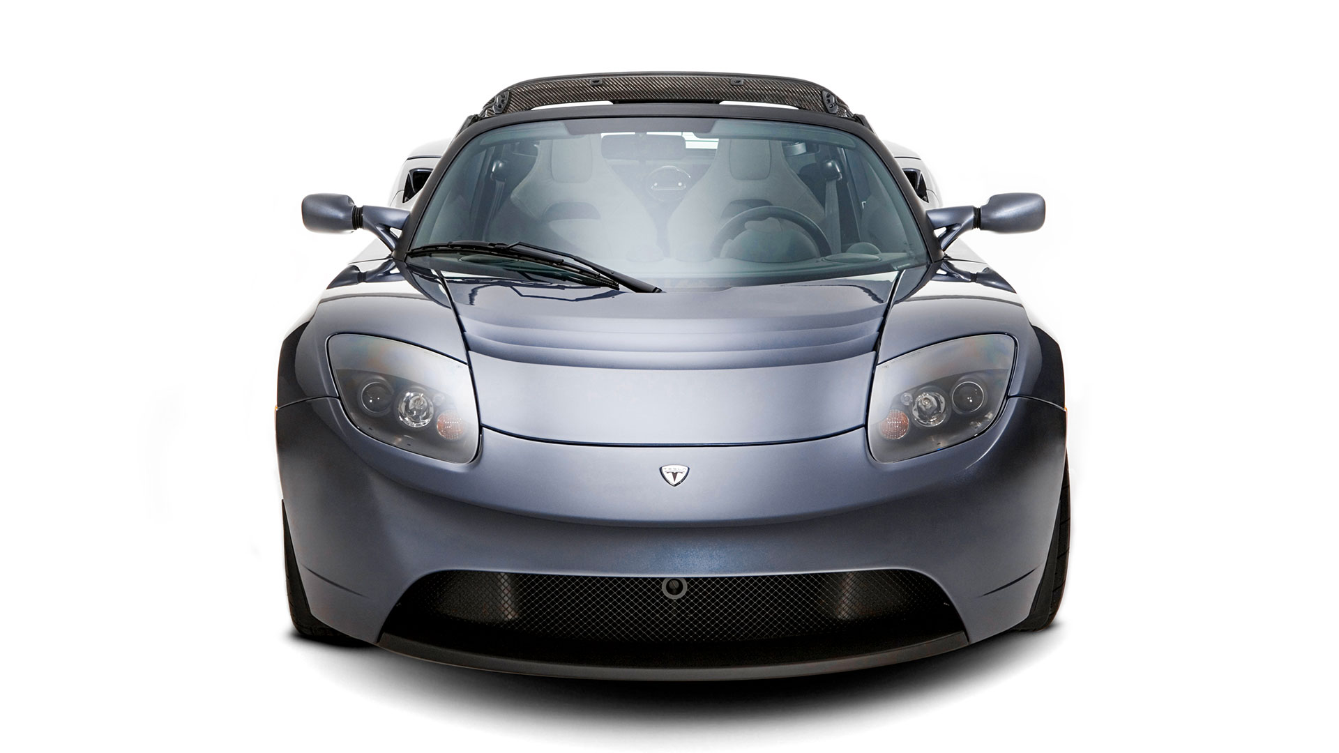 De eerste Tesla Roadster