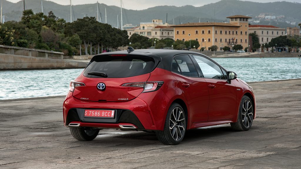 Toyota Corolla 2.0 High Power Hybrid Executive