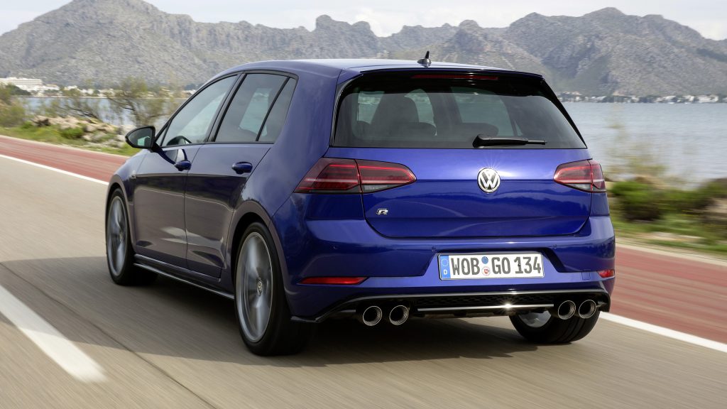 Volkswagen Golf 7 R
