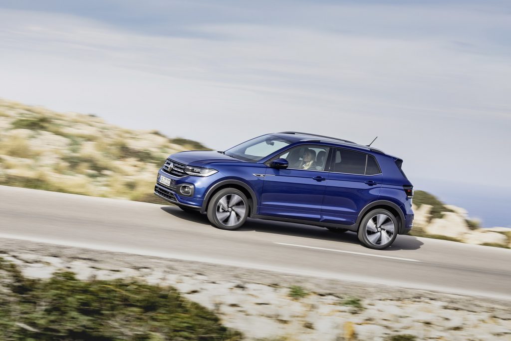 Volkswagen T-Cross: 1e rij-indruk