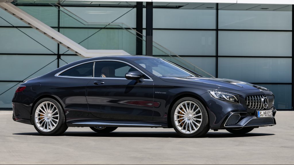 Mercedes-AMG S 65 Coupé
