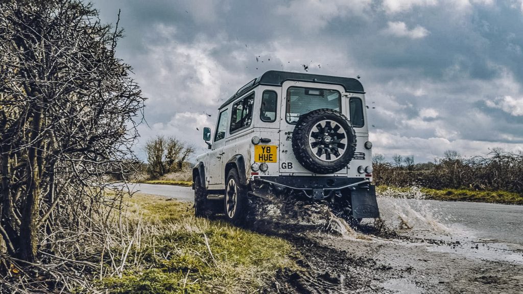 Land Rover Defender Works Top 9: Britse Autoblunders