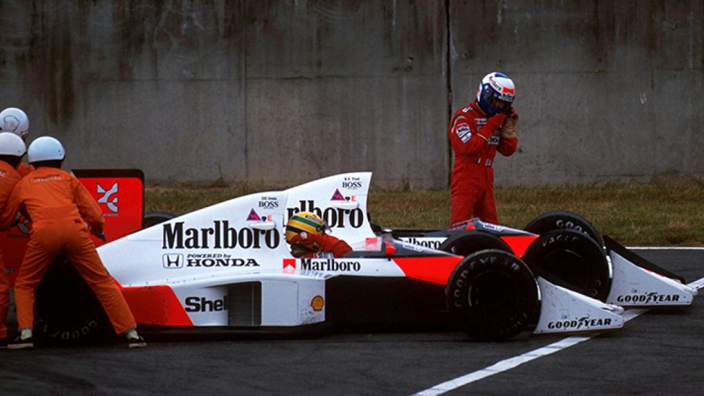 Ayrton Senna legendarisch