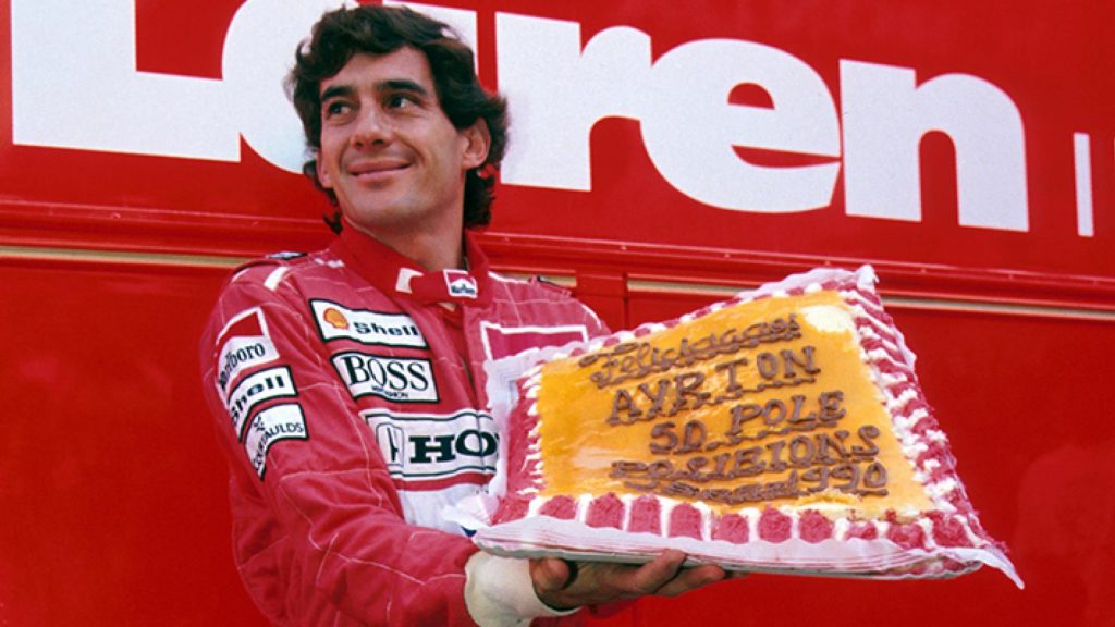Ayrton Senna legendarisch
