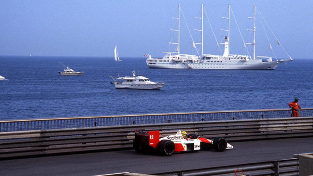 Ayrton Senna legendarisch