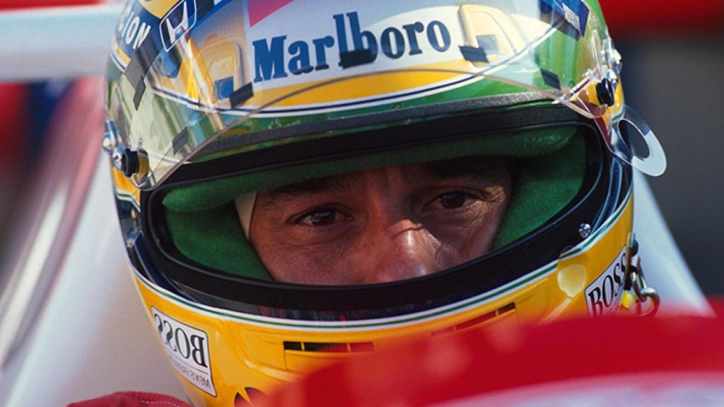 Ayrton Senna legendarisch