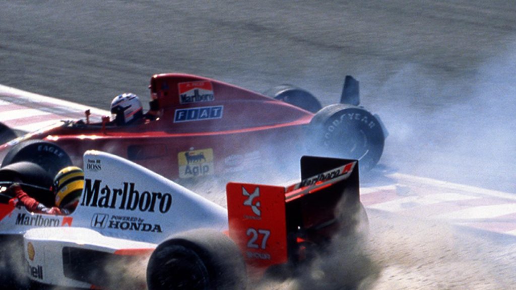 Ayrton Senna legendarisch