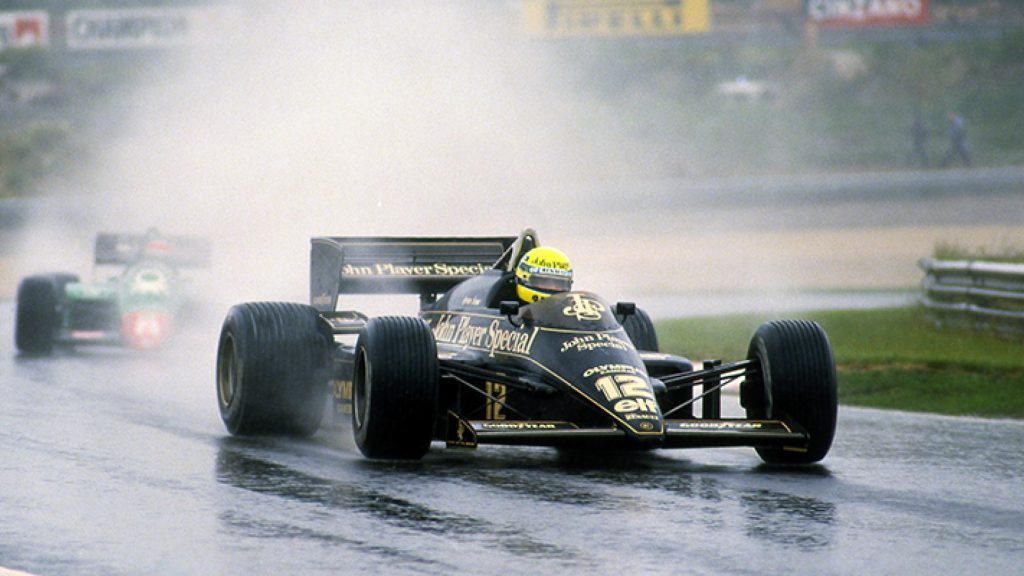Ayrton Senna legendarisch