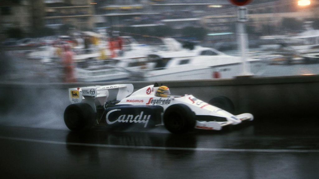 Ayrton Senna legendarisch