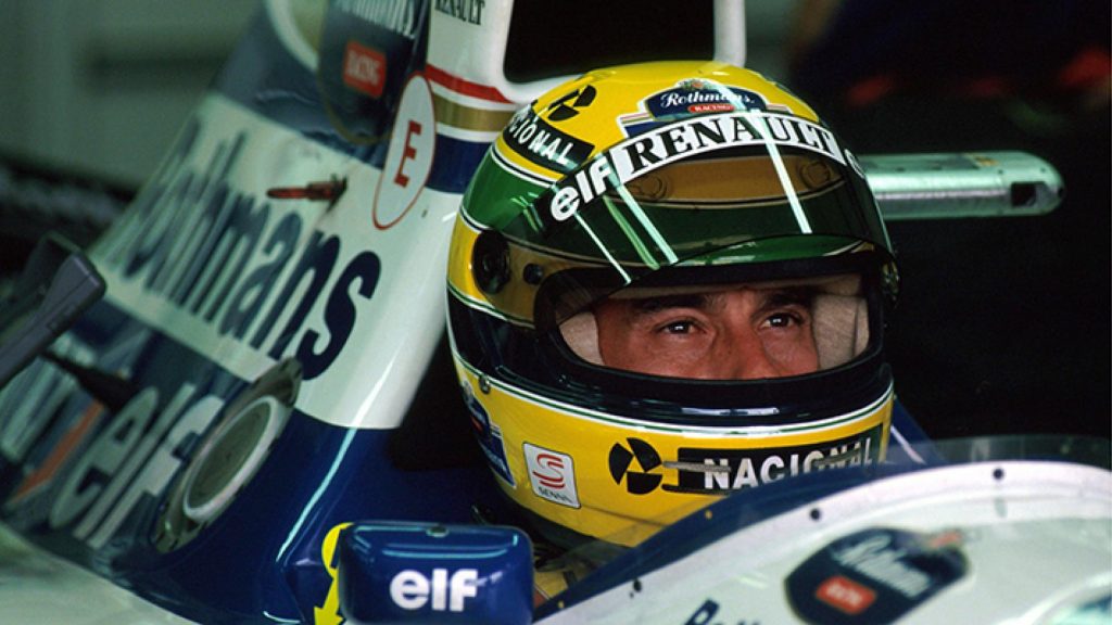 Ayrton Senna legendarisch