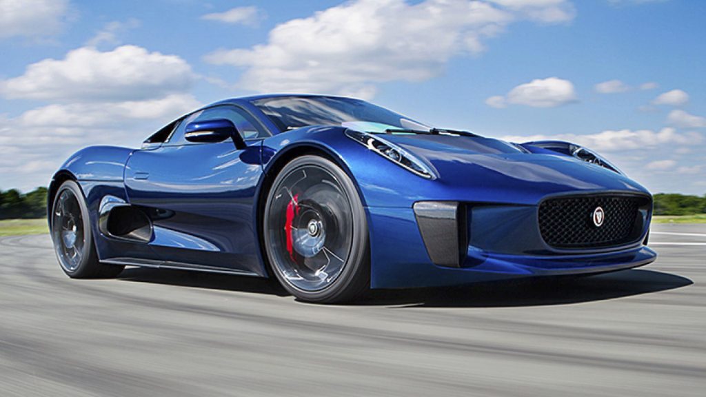 Jaguar CX 75 Top 9: Britse Autoblunders