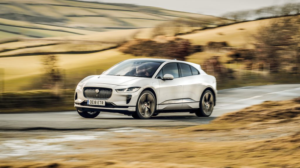 Jaguar I-Pace EV400 - Elektrische gezinsautos