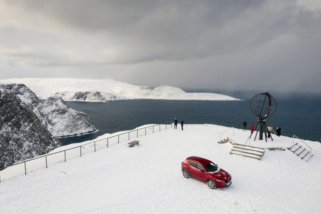 Mazda CX-5 bovenaf