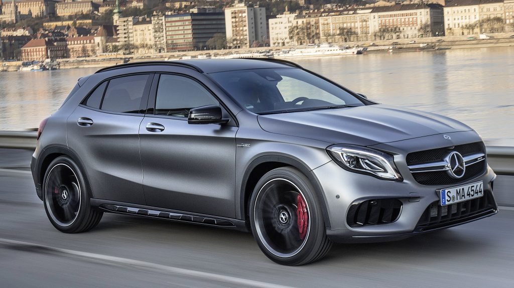 Mercedes-AMG GLA45 4MATIC