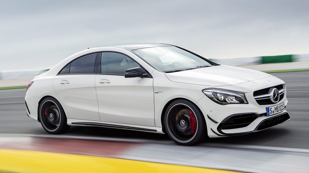 Mercedes-AMG CLA45
