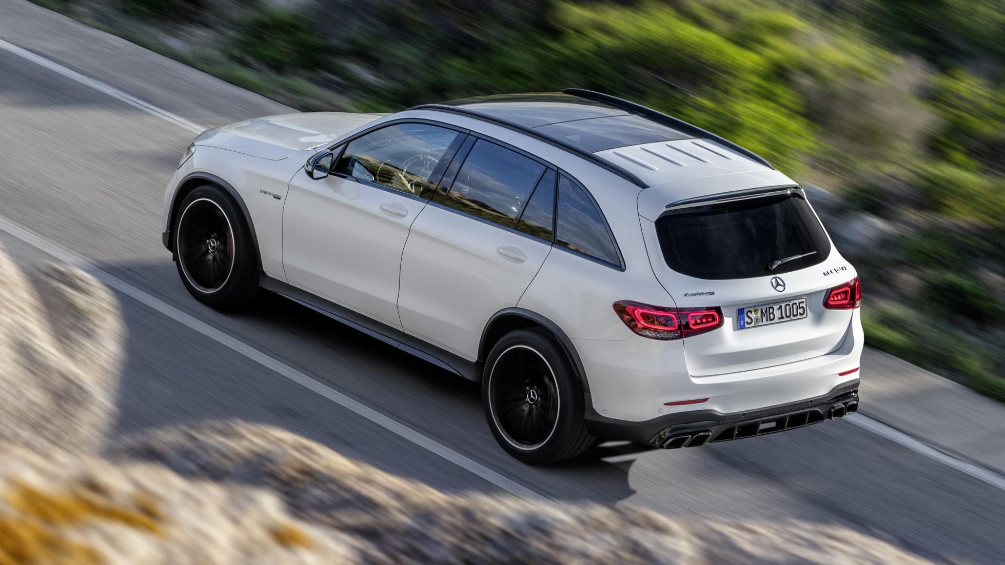 Mercedes Amg Glc 63 Facelift Blijft Lekker Topgear Mercedes Amg Glc 63 Facelift Blijft Lekker Topgear