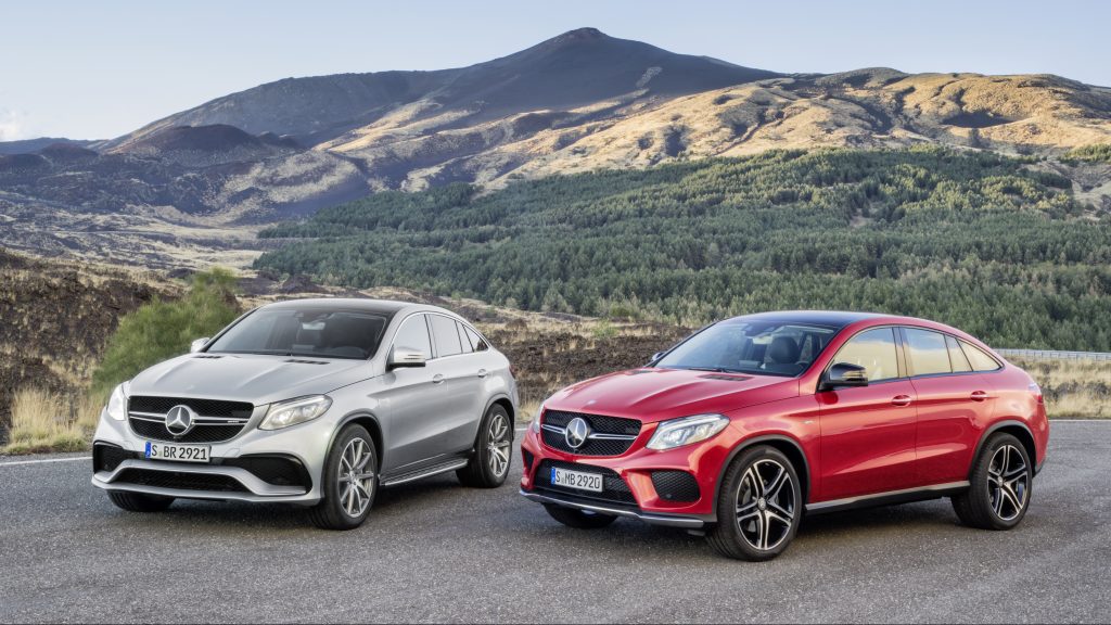 Mercedes-Benz GLE 450 AMG Coupé 4MATIC, Mercedes-AMG GLE 63 Coupé