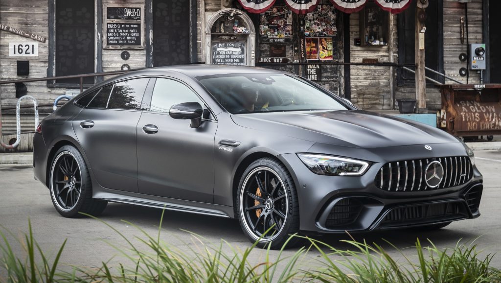 Mercedes-AMG GT 63 S 4MATIC+