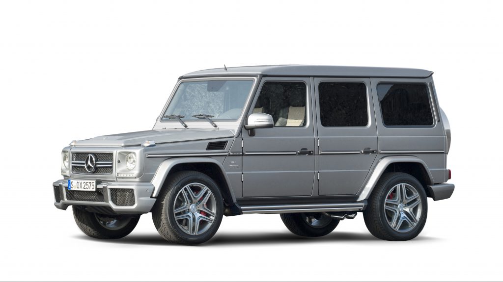 Mercedes-Benz G63 AMG