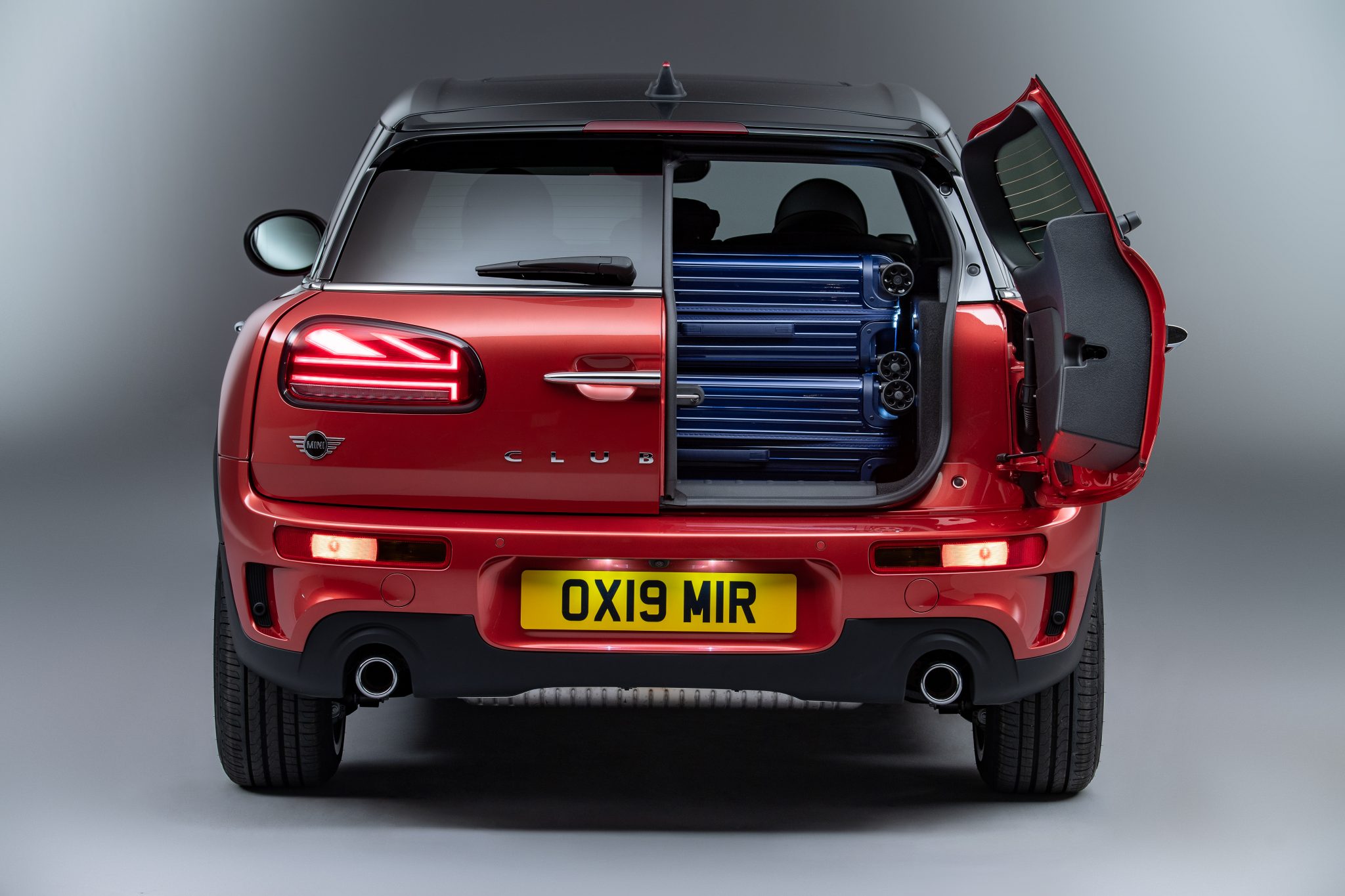 Mini Clubman Facelift 2019 deur kofferbak