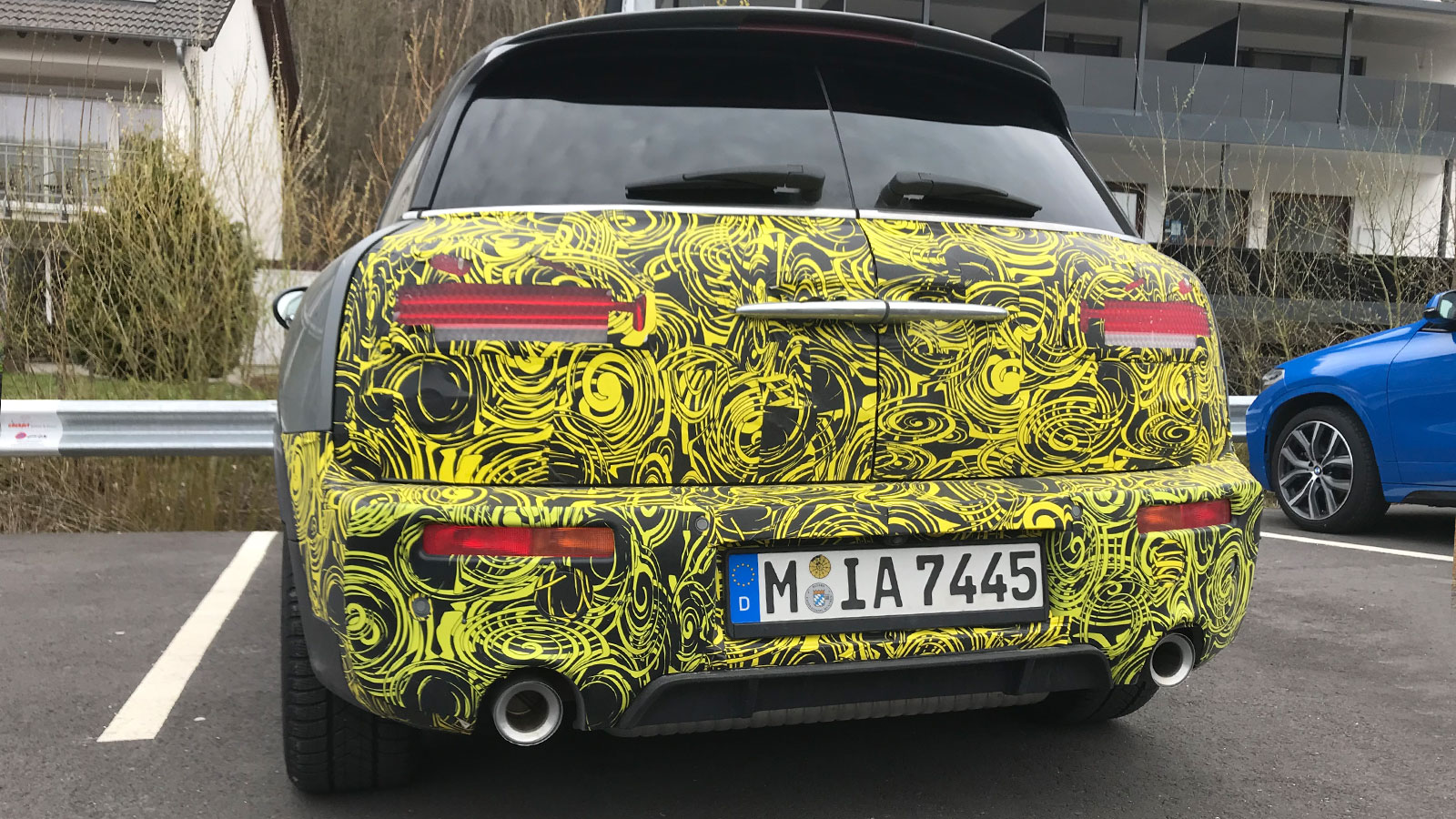 Mini Clubman John Cooper Works
