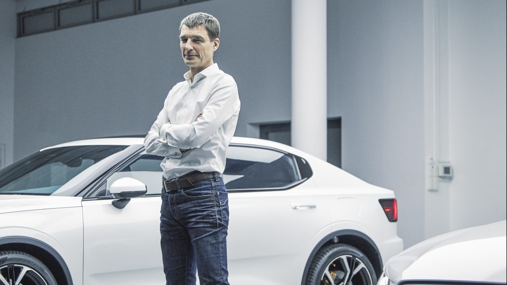 Polestar CEO Thomas Ingenlath