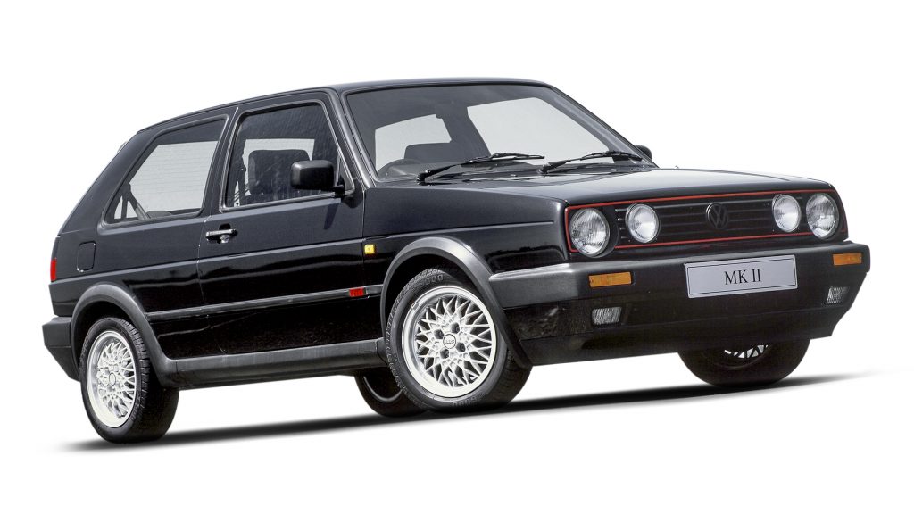 Volkswagen Golf 2 GTI