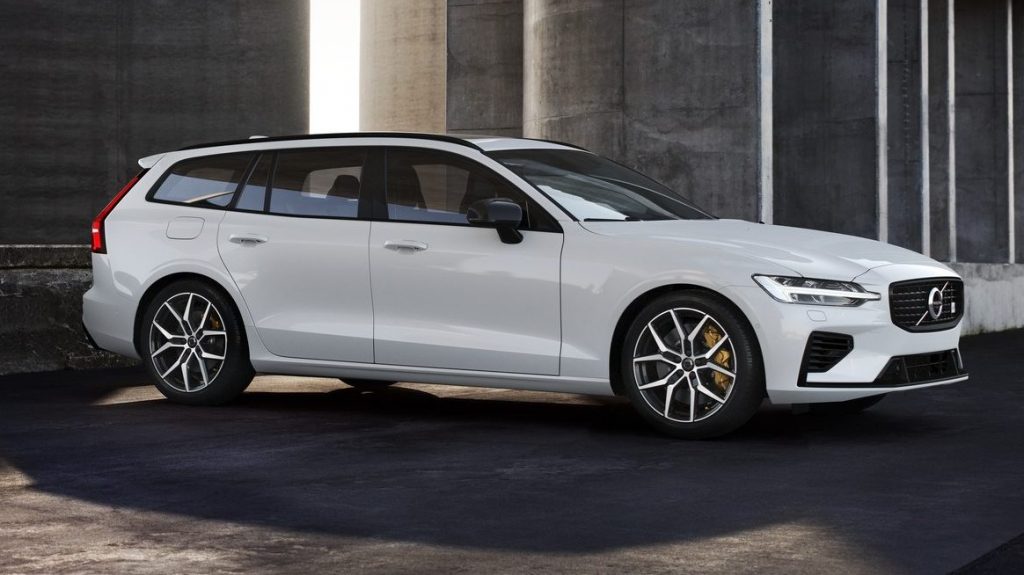 Volvo V60 Polestar Engineered