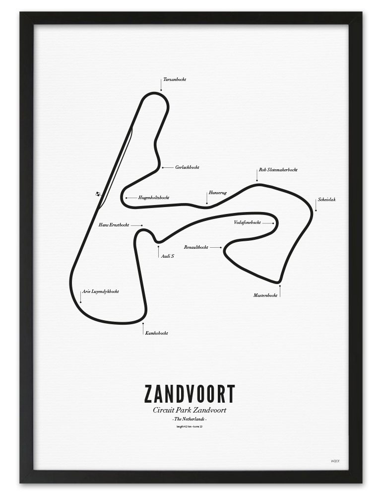 Circuit Zandvoort Wijck