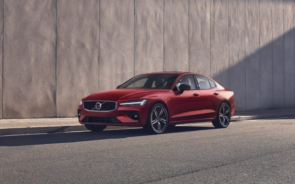 Volvo S60 advertorial