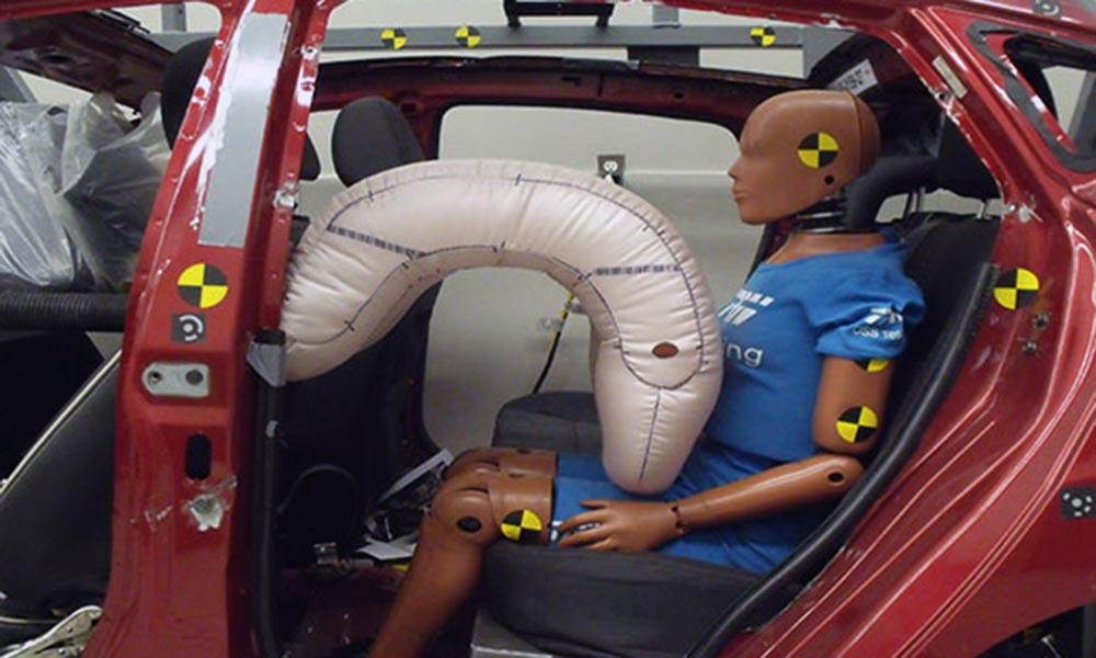 airbag achter