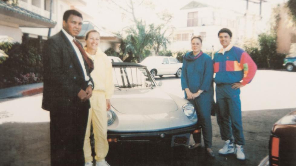Alfa Romeo Spider van Muhammad Ali