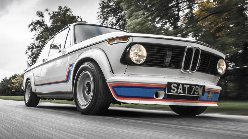 BMW 2002 turbo Dogleg-transmissie