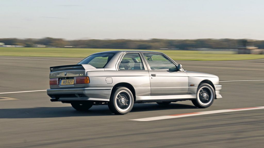 BMW M3 E30 Dogleg-transmissie