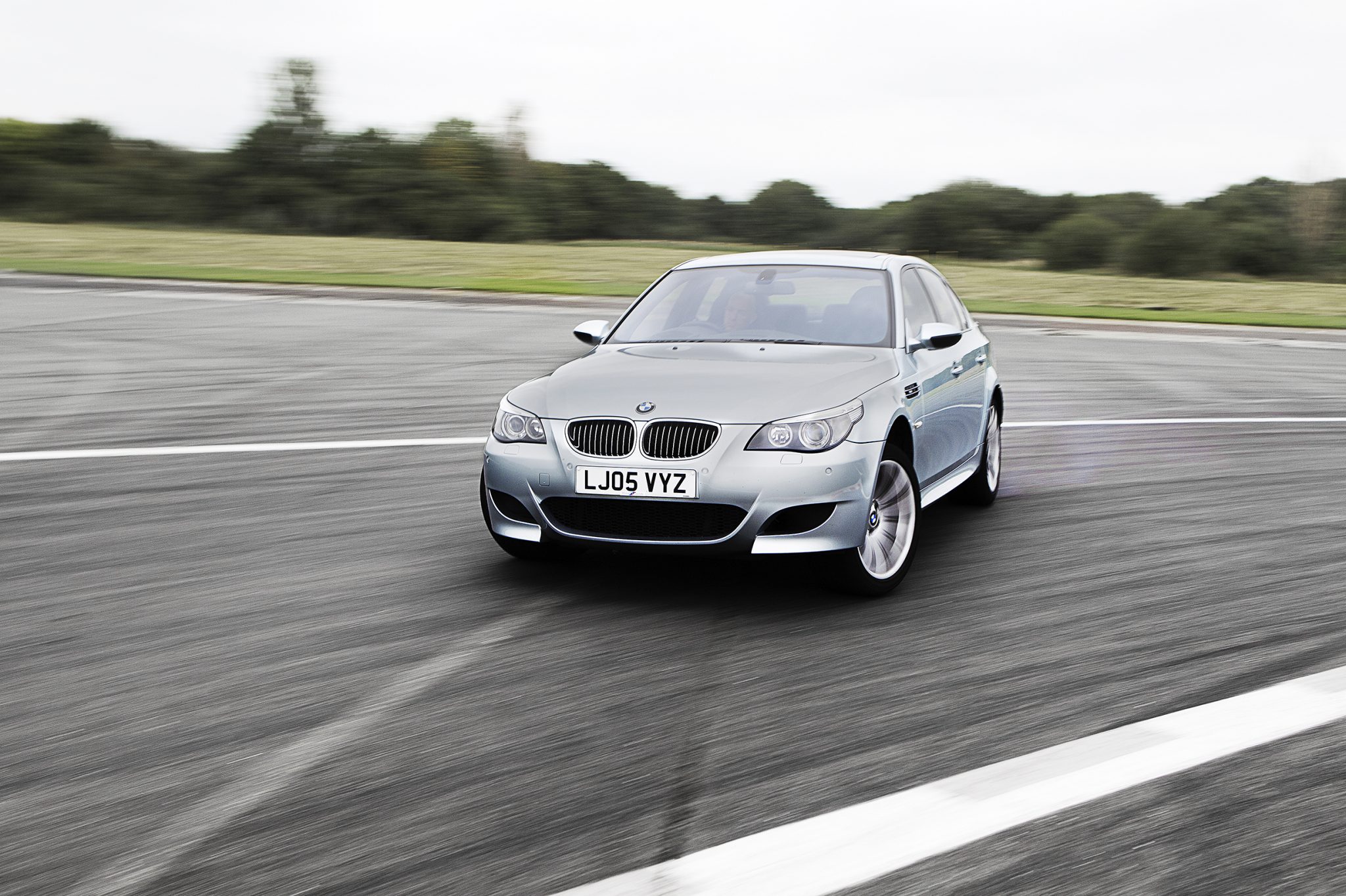 BMW M5 driften V10