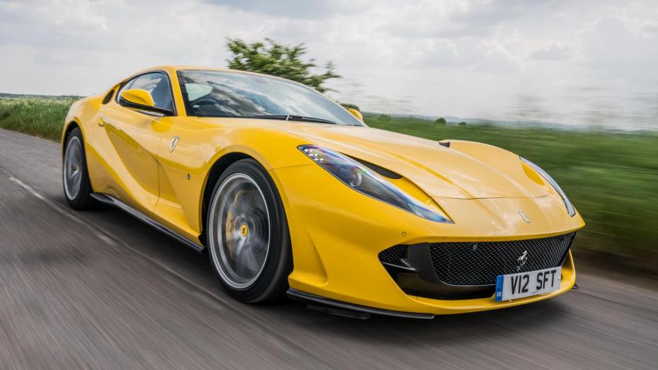 Ferrari 812 superfast