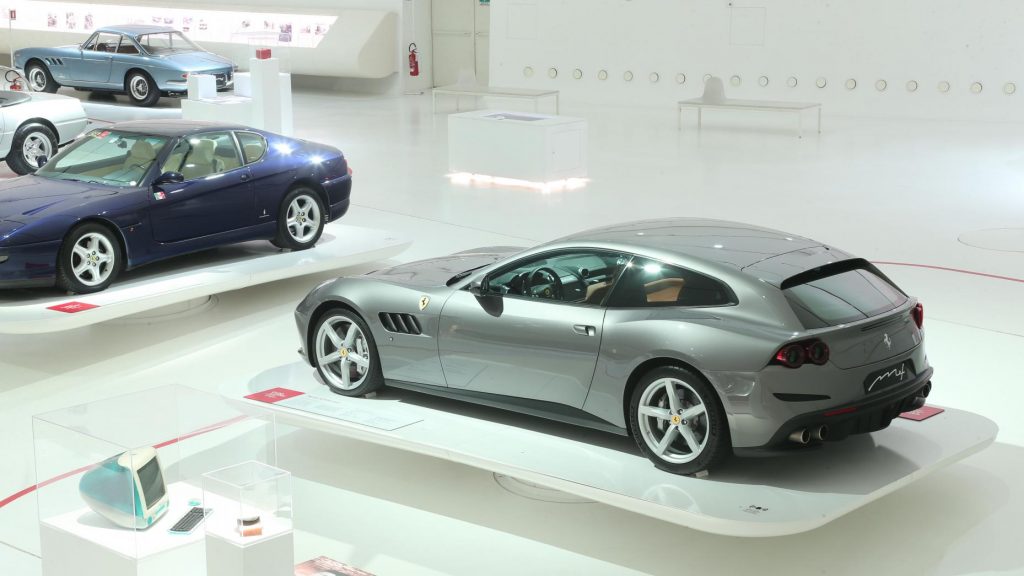 Ferrari GTC4Lusso Ferrari Museum