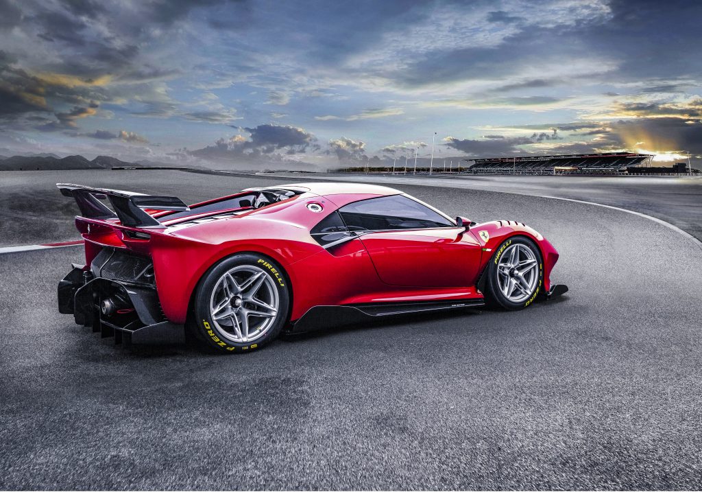Ferrari P80/C
