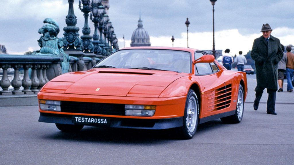 Ferrari Testarossa Dogleg-transmissie