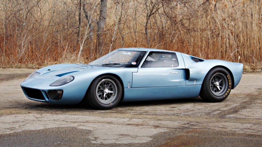 Ford GT40 Dogleg-transmissie